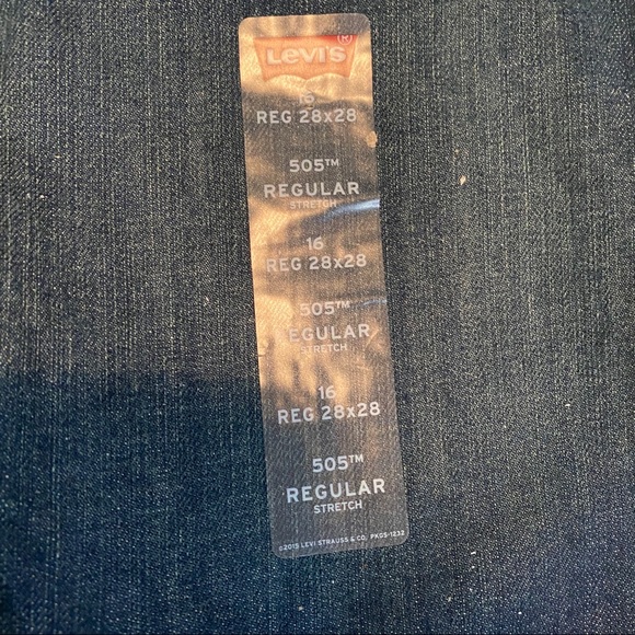 Levi’s Boys Jeans size 16 Regular - Picture 5 of 5